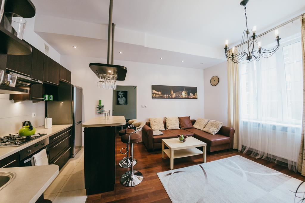 Ferienwohnung Hieronim - By The Vistula River Krakau Exterior foto